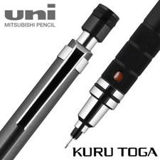 MItsubishi Uni-Ball KURU TOGA ELITE Mechanical Pencil (0.5mm) BLACK Japan Made