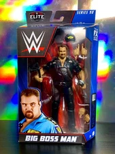 2021 WWE Elite Collection Series 90 Action Figure: BIG BOSS MAN (WCW - CHASE!)