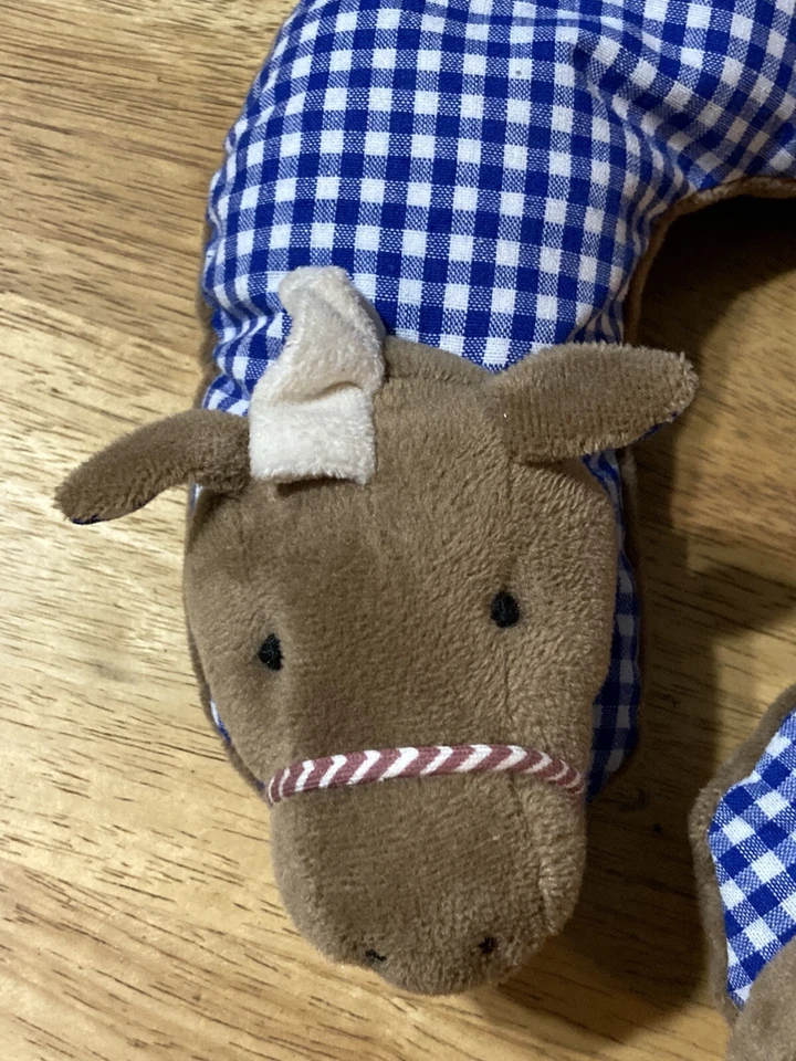 Almohada de viaje Maison Chic Carlson the Colt peluche animal de peluche Foto 3 de 4