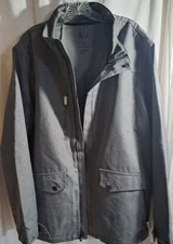 North End Sport Mens Grey Jacket XL NWT