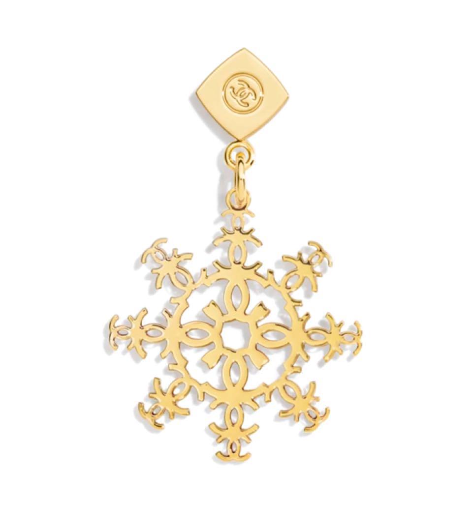 CHANEL Holiday Christmas Limited Edition Novelty Charm 2024 CHANEL Holiday Christmas Limited Edition Novelty Charm 2024