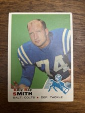 1969 Topps - Billy Ray Smith Sr. #185