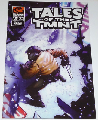 2007 TALES OF THE TMNT #40 VF MIRAGE COMICS VOL 2 TEENAGE MUTANT NINJA TURTLES