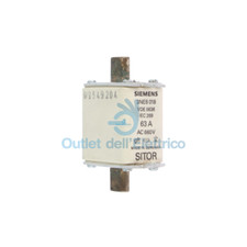 Siemens 3NE80181 Fuse Gr 00 Sitor Gr 63A 690V