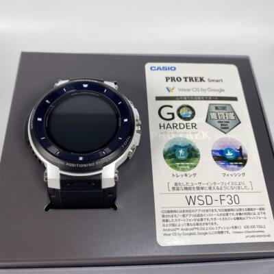 CASIO PRO WSD-F30-WE TREK Smart Outdoor Watch White 1000 Limited
