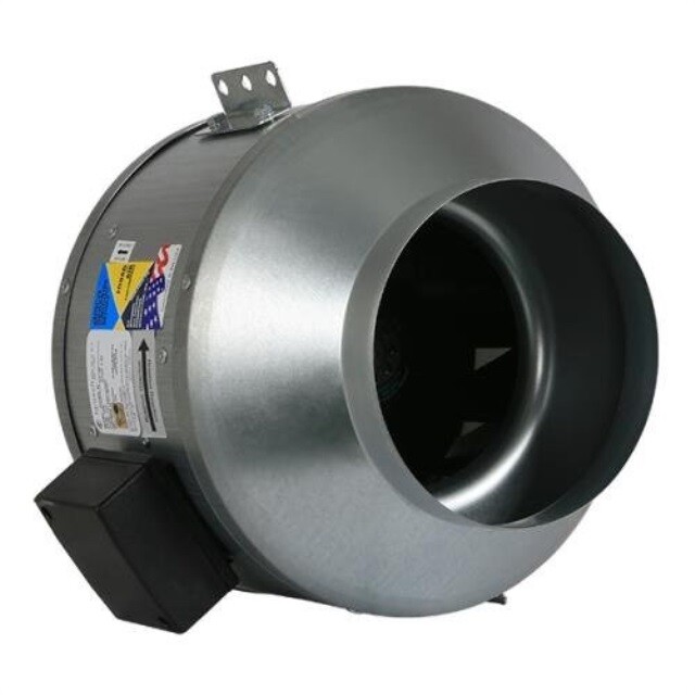 Fantech Indoor Inline Mixed Flow 8 in Fan FKD 8XL 837 CFM eBay