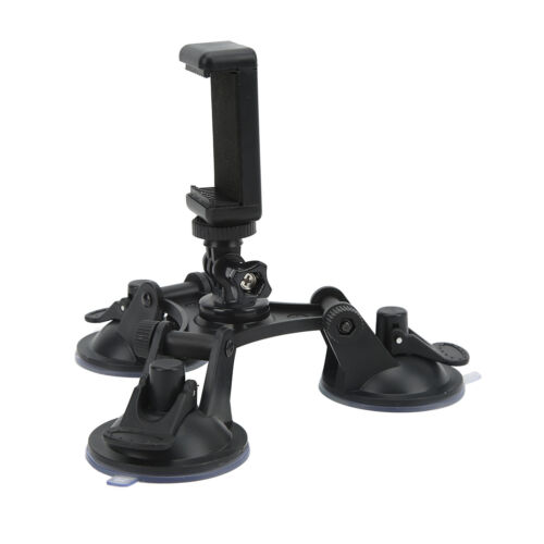 Tripod Suction Cup Holder Strong Adsorption Car Triple Suction Cup Mount For ZZ1 - Picture 1 of 12