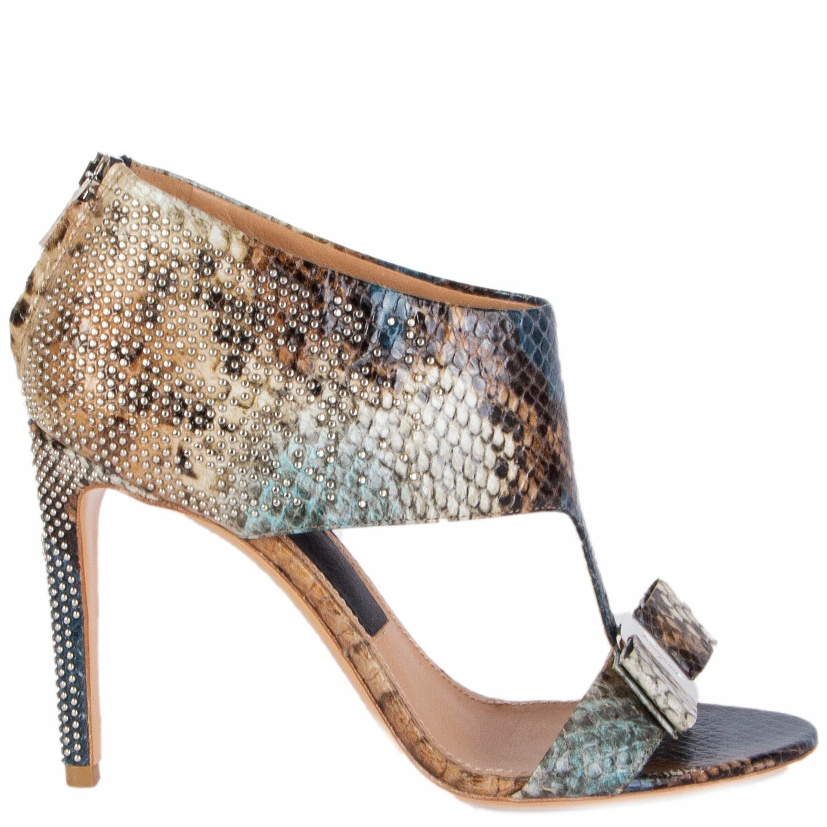 Ferragamo python shoes sale