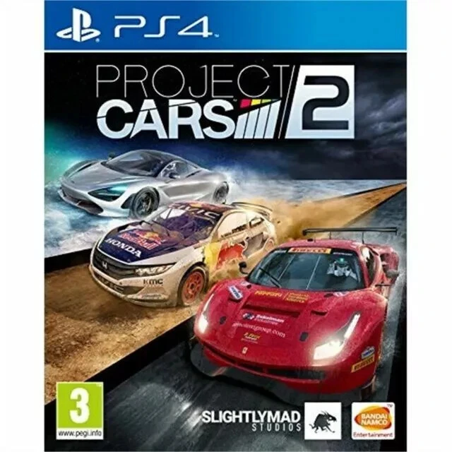 Project Cars 2 PS4 Fast Dispatch Fast Delivery - Image 1 of 1
