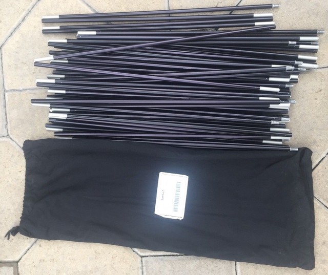 Web we have the solution for you. NEW EASTON POLE SET 9 POLES FOR NORTH FACE OR EUREKA EXTREME COLD