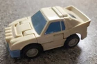 Transformers G1 Throttlebot Searchlight w/ Rub Sign & STILL WORKS!