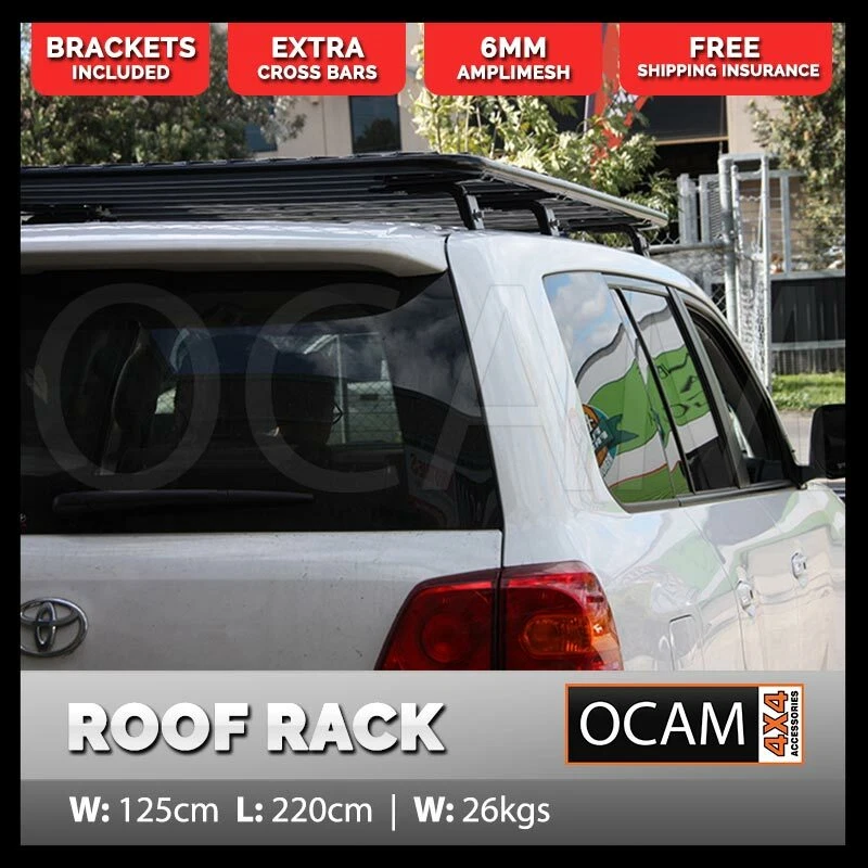 Aluminium Roof Rack For Toyota Landcruiser 200 Series Full Length