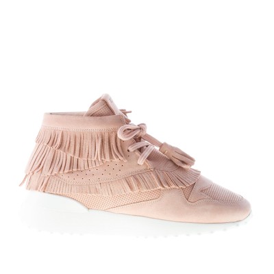 tod's fringe sneaker