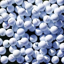 48 Titleist Velocity Used Golf Balls Near Mint 4A / 5A Quality FREE SHIPPING!