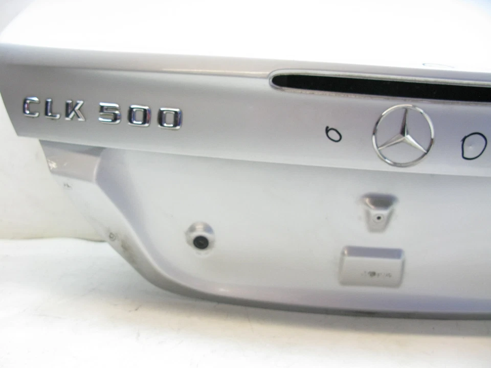 CUPÉ 03-09 MERCEDES W209 CLK500 CLK320 CLK550 TAPA MALETERO CARCASA OEM 81616 Foto 3 de 4