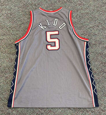 Reebok Jason Kidd New Jersey Nets NBA Basketball Jersey Size 56