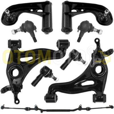 Kit De 9 Pièces Triangle/suspension/direction Pour Mercedes C W202 S202 - Neuf, Marque France Auto Parts
