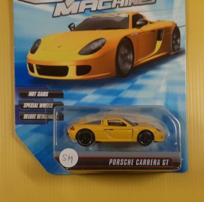 Speed Machines カレラ Carrera GT 黄色 スピードマシーンズ HW 未開封