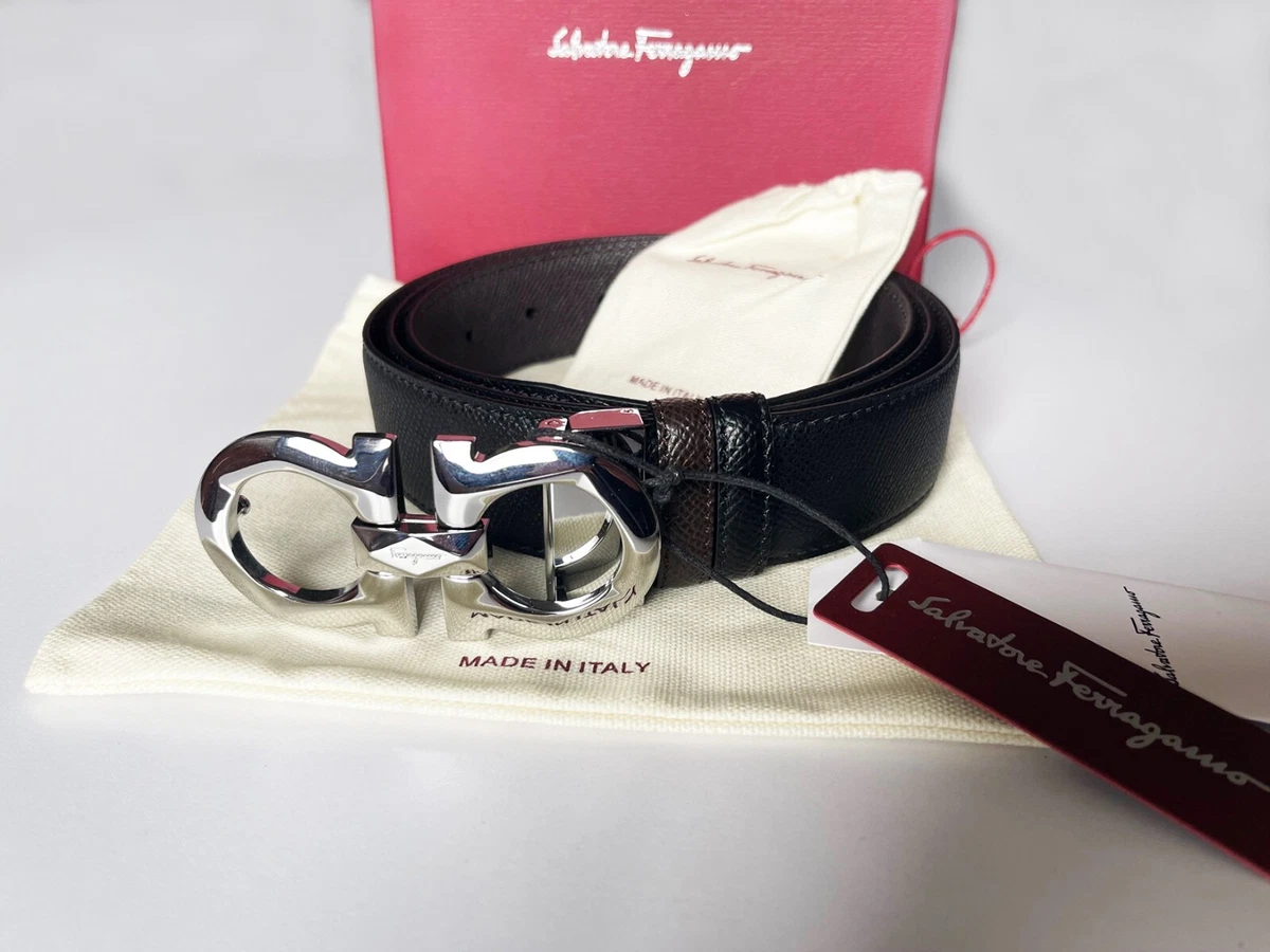 Salvatore Ferragamo Black One Size Belts for Men for sale | eBay