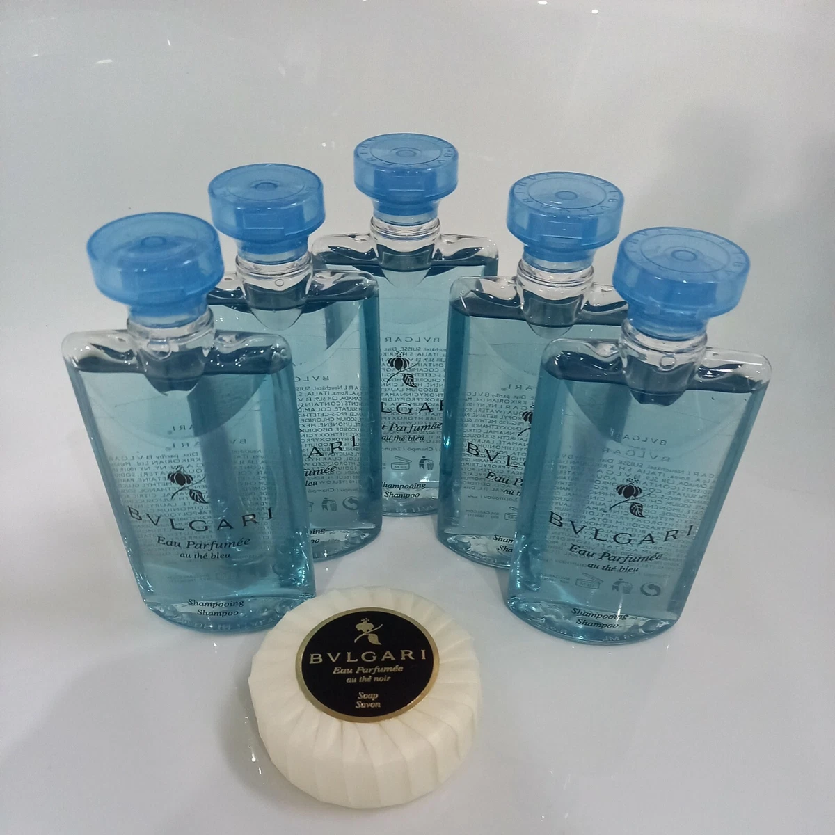 Bvlgari Eau Parfumee au The Bleu - Hair & Body Shampoo