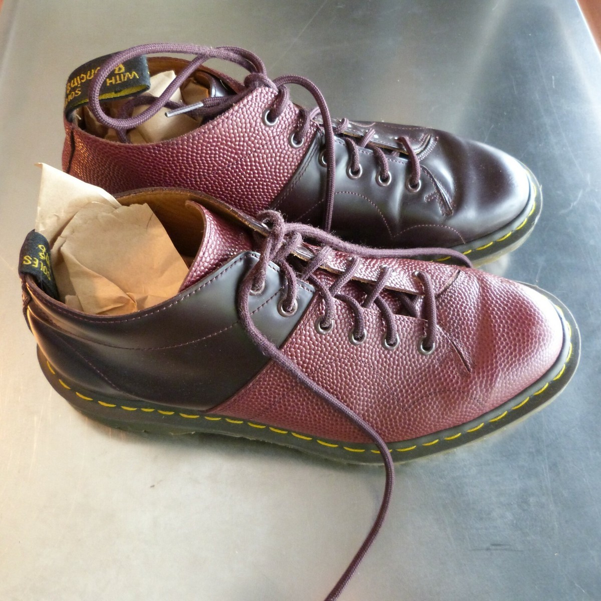 Dr. Martens x Engineered Garments Church Pebble Monkey Boots Dr. Martens x Engineered Garments Church Pebble Monkey Boots