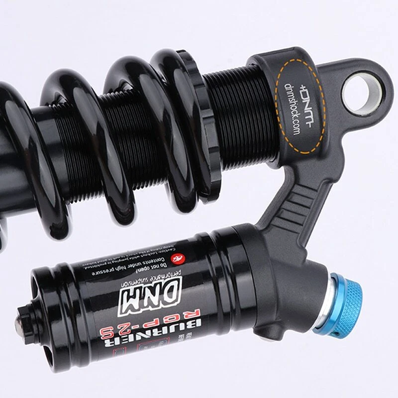 Amortecedor de mountain bike suspensão traseira mola choque downhill DH 220mm240mm - Imagem 3 de 4