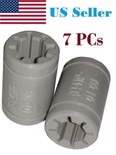 7 piezas Rodamiento de polímero sólido LM8UU para impresora 3D eje 8 mm - Igus Drylin RJ4JP-01-08 - Imagen 2 de 6