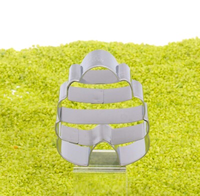 RBV Birkmann Ausstecher Ausstechform Bienenstock Bienenkorb Biene Edelstahl 6 cm
