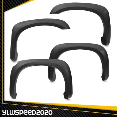 4pcs Fit For 2005-2011 Dodge Dakota Front & Rear Factory Style Fender Flares