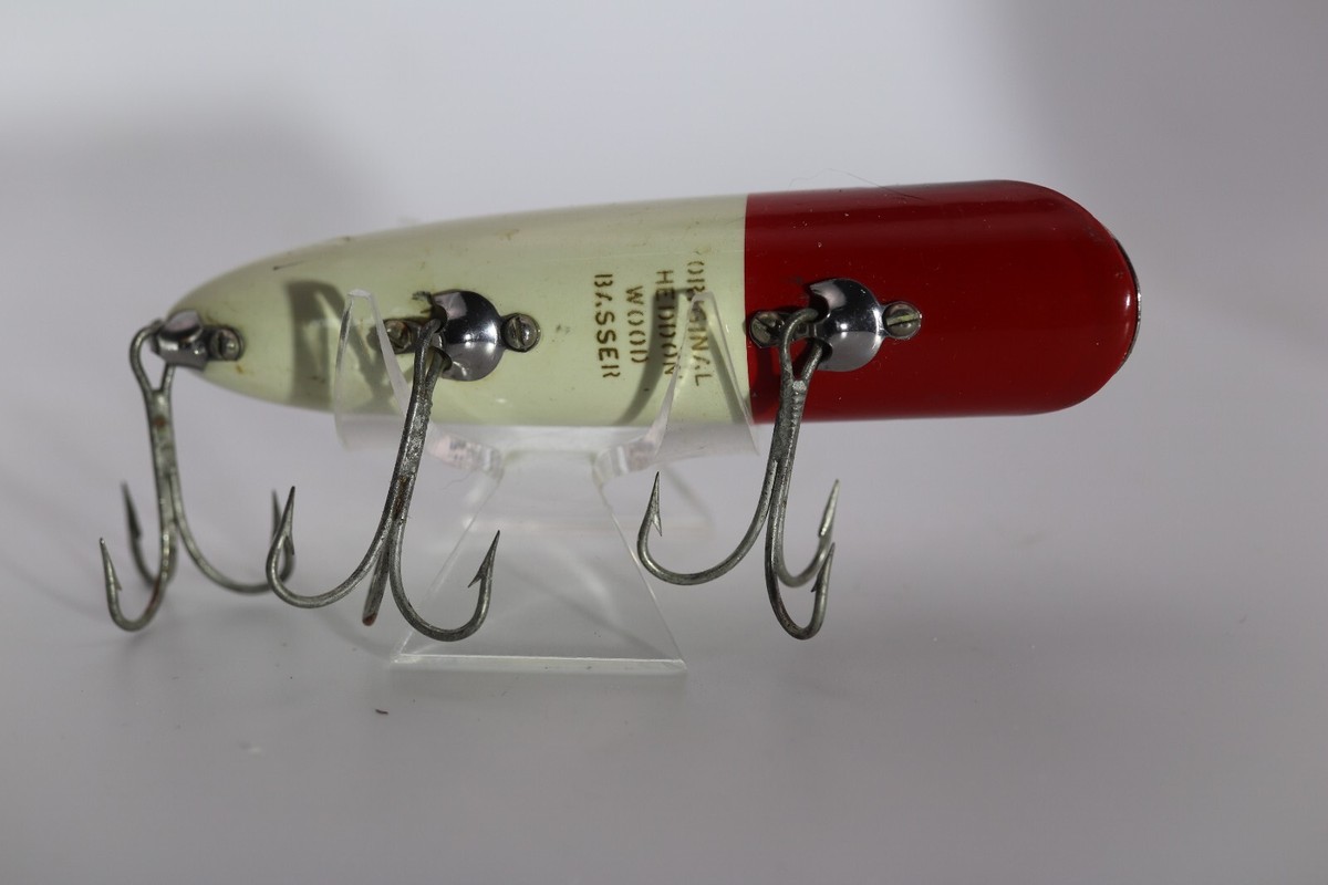 ヘドン　No8500ウッドバサー ヘドン・ウッド バサー【Heddon・WOOD BASSER】No.8500 D