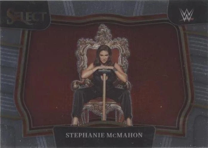 Panini Select WWE - Stephanie McMahon #244 2023 for sale | eBay