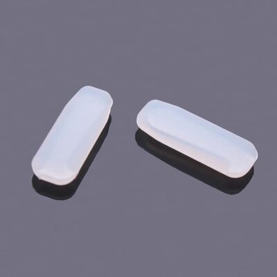 Eyeglasses Nose Pads Silicone Replacement Nose Pads Kit Fit for IC! Berlin Su...