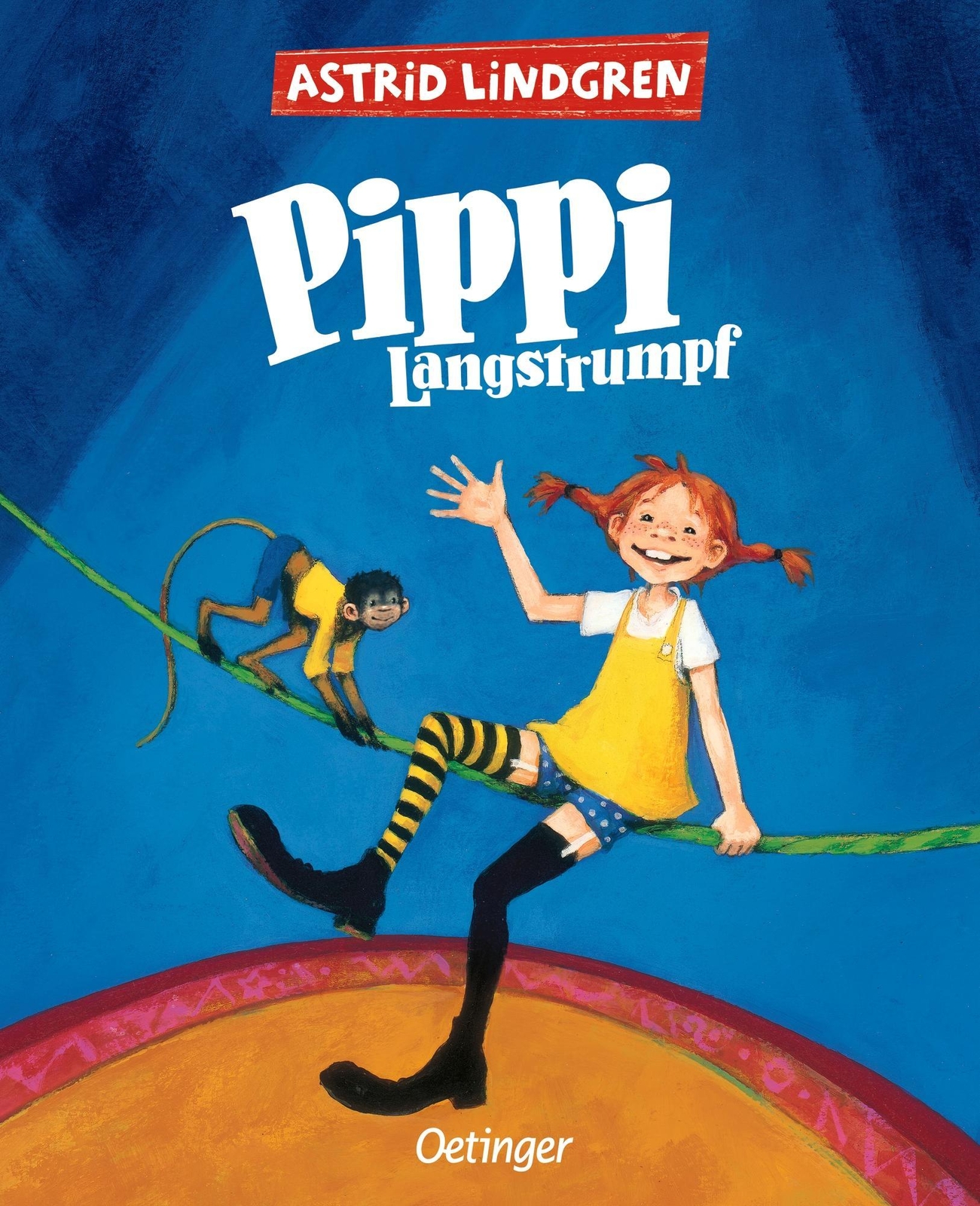 Thumbnail - Pippi Langstrumpf (farbig) Astrid Lindgren