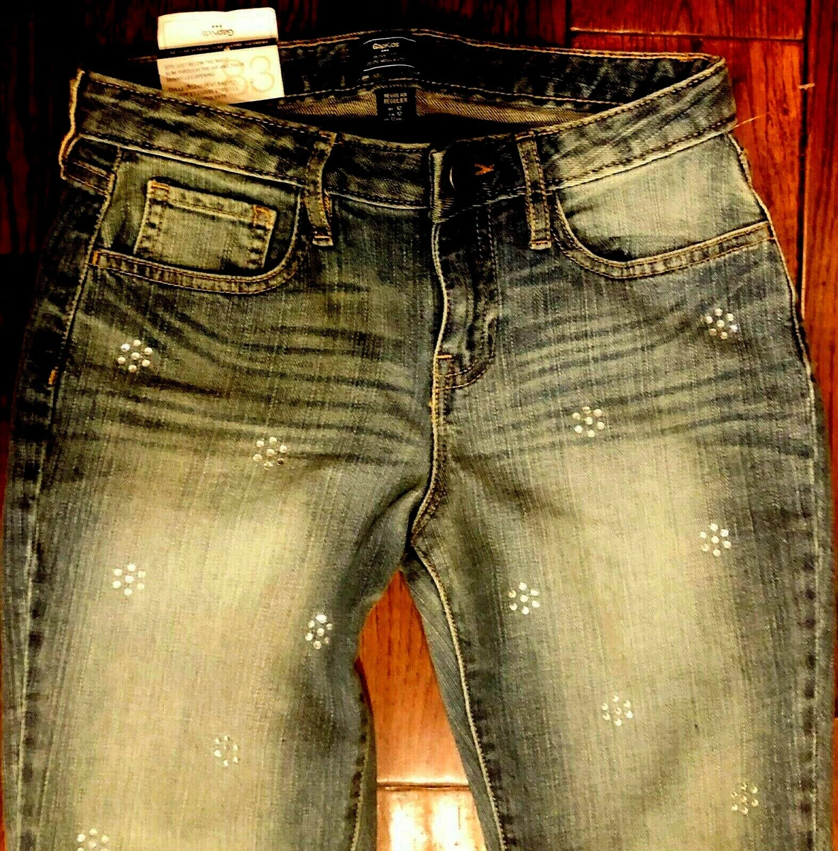 Gap jeans best sale size 12