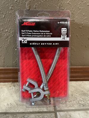 Milton S400-6 Saf-T-Flate Valve Stem Extension 8 1/4'' 150 max PSI (C13B)
