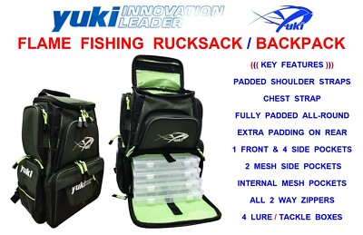 lure rucksack