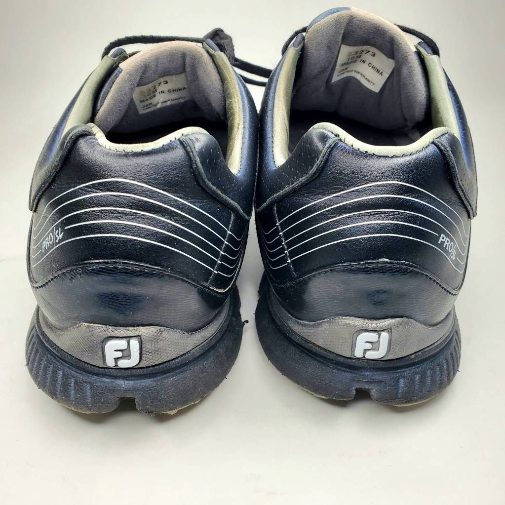 Footjoy Mens Pro/SL Golf Shoes Black 