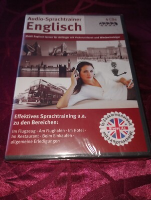 Audio-Sprachtrainer Englisch A2 - NEU!