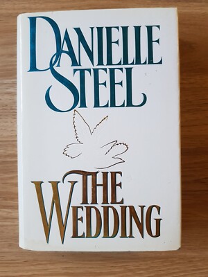 THE WEDDING by DANIELLE STEEL 2000 Bantam Press Hardcover ROMANCE