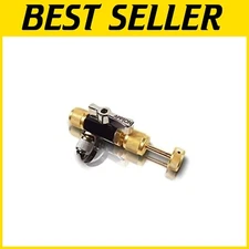 Compact 1/4" Vacuum Tool with O-Ring Seal for Unrestricted Valve Core Access