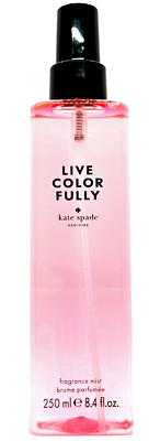 KATE SPADE LIVE COLORFULLY FRAGRANCE BODY MIST SPRAY FOR WOMEN 8.4