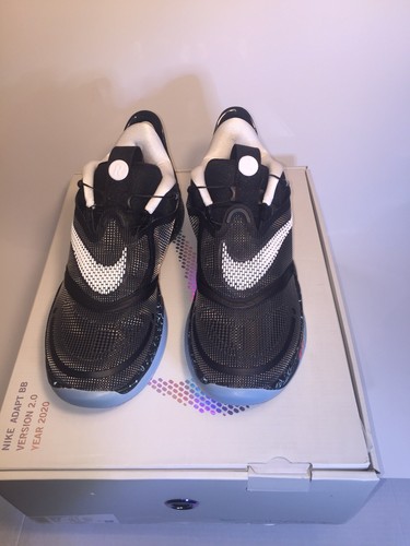 nike adapt bb 2.0 black mag