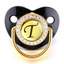 thumbnail 23 - Dummy Pacifier Name Initial Letters Newborn Baby Kids Silicone Orthodontic Gift