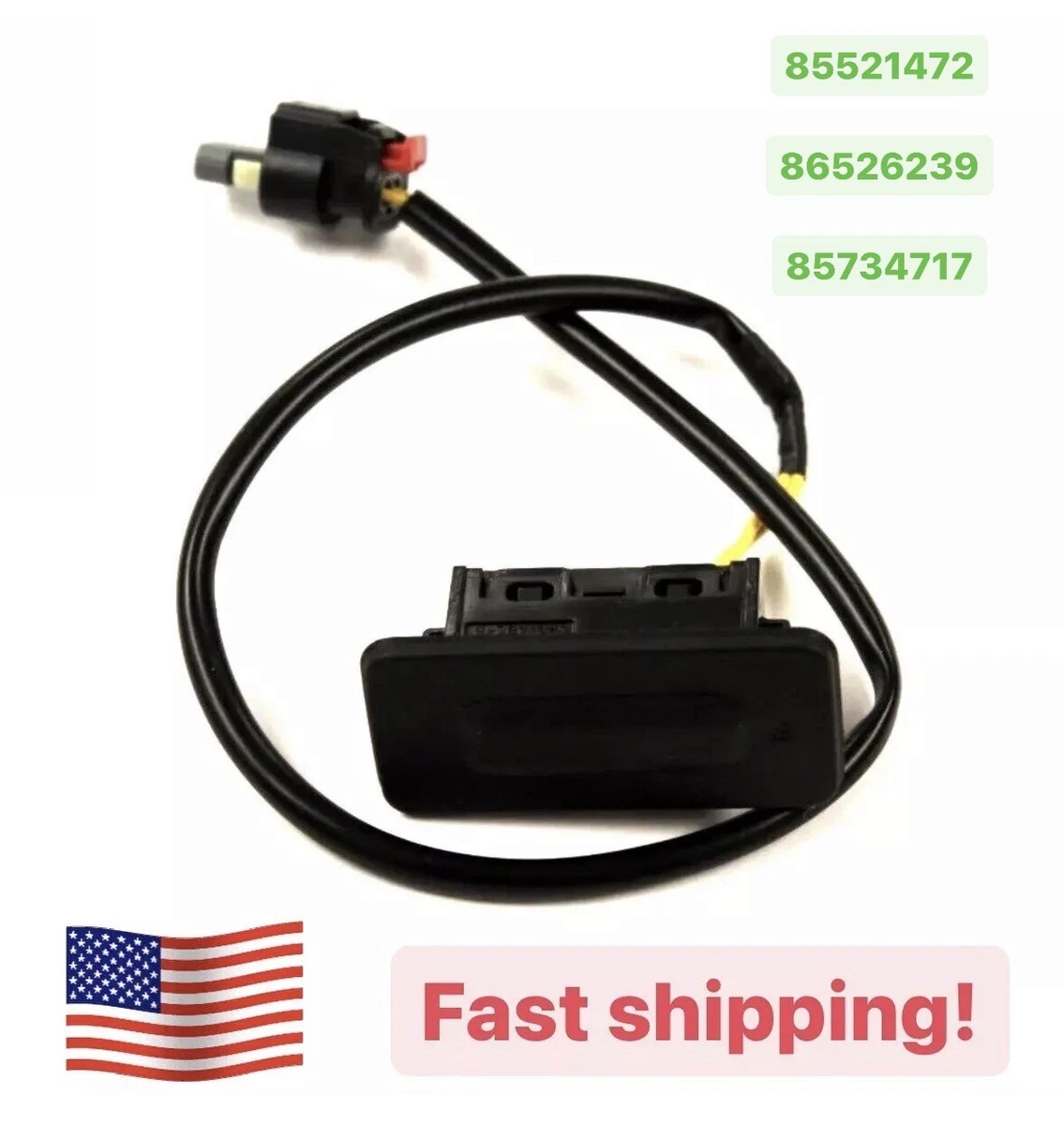 2019-2023 GM Tailgate Release Button Part 85734717 Replaces 