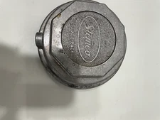 vintage stemco grease cap / screw on aluminum. 340-4320
