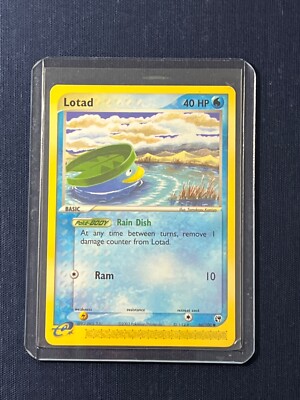 Lotad 66/100 Pokemon Trading Card Game E-Reader Card | eBay Lotad 66/100 Pokemon Trading Card Game E-Reader Card | eBay