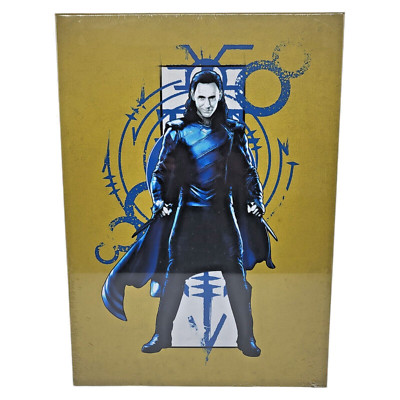 Displate Loki Marvel Thor Ragnarok Avengers Iron-Man Hulk Captain America NEU