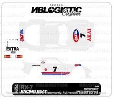 MAZDA RX-7 Custom WaterSlide Decal for hw 1/64 Scale 03
