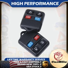 2Pack 4button Keyless Entry Remote Control Car Key Fob for Ford Taurus 2.0/3.5L