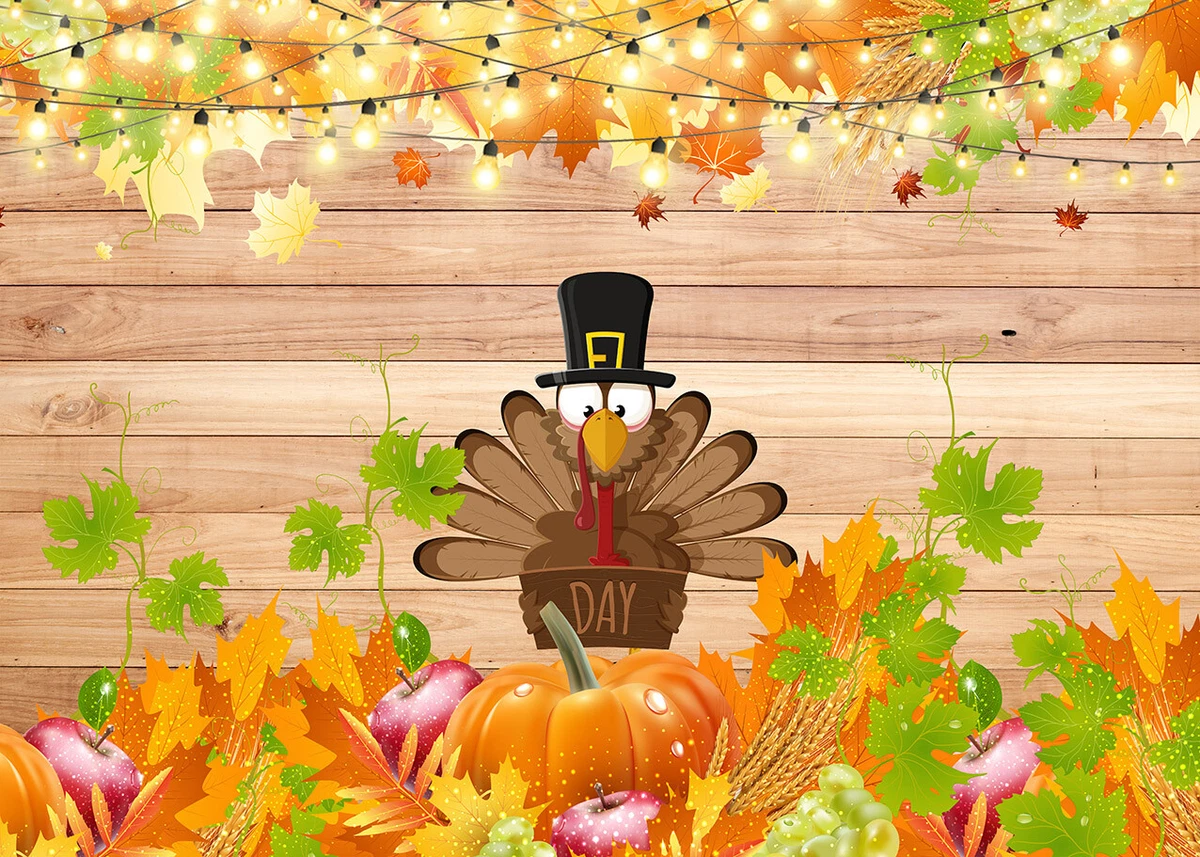 Thanksgiving Harvest Wallpaper